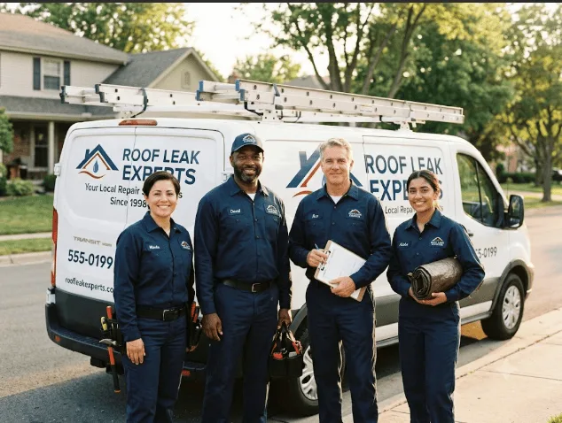 Roof Leak Repair company in Wickliffe, OH