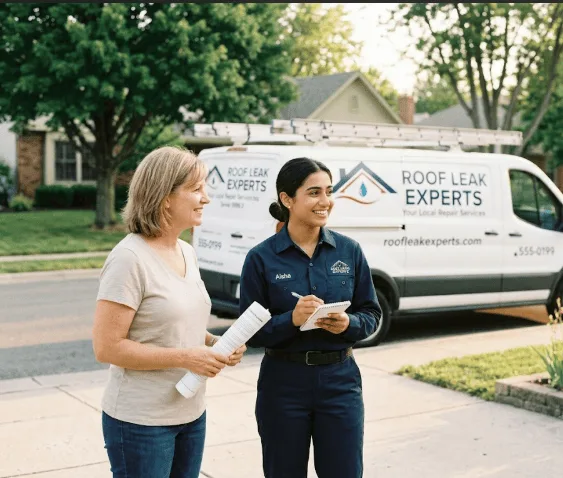 Roof Leak Repair Wickliffe, OH FAQs