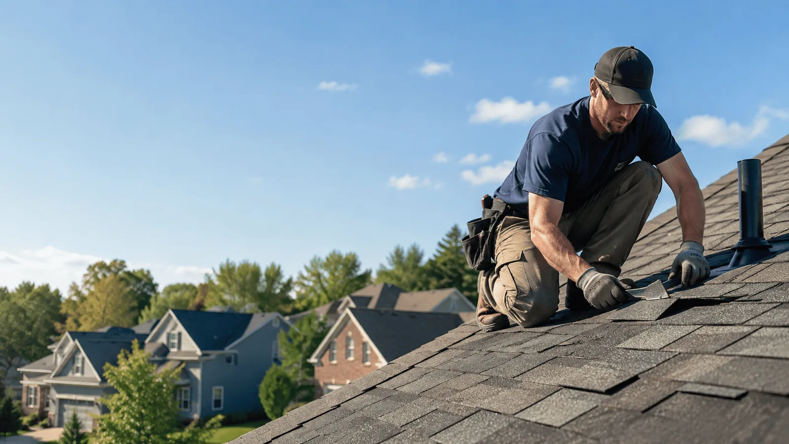 Roof Leak Repair in Wickliffe, OH near me